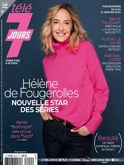 Title details for Télé 7 Jours by BAUER MEDIA France - Available